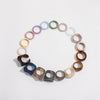 Wholesale Retro Color Resin Ring With Geometric Design For Women