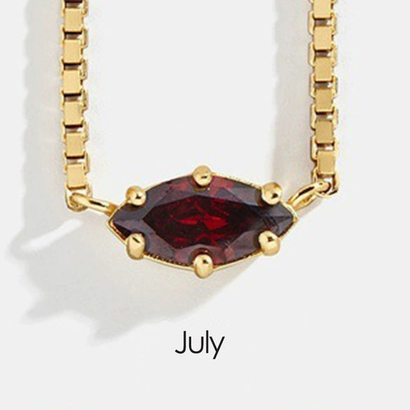 Wholesale Retro 12 Constellation Geometric Titanium Steel Pendant Necklace With 18K Gold Electroplating For Unisex