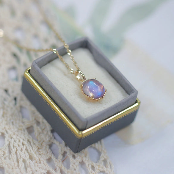 Wholesale Retro Doublesided Swallow Pendant 925 Sterling Silver Goldplated Natural Amethyst Clavicle Chain With Animal And Zodiac Patterns Set With Gemstones