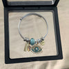 Wholesale Retro Electroplated Stainless Steel Bracelet For Women