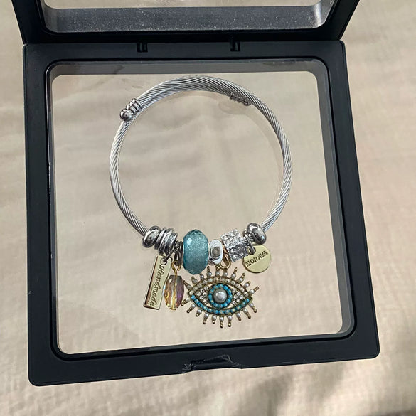 Wholesale Retro Electroplated Stainless Steel Bracelet For Women