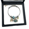 Wholesale Retro Electroplated Stainless Steel Bracelet For Women