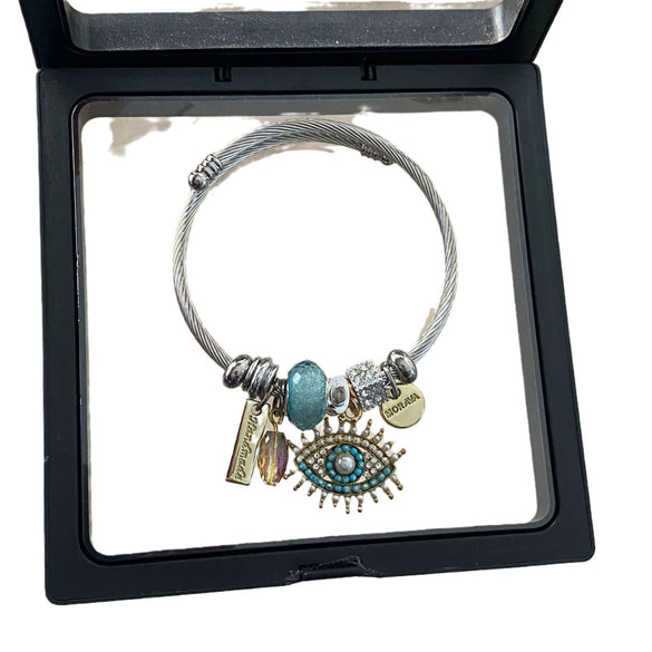 Wholesale Retro Electroplated Stainless Steel Bracelet For Women