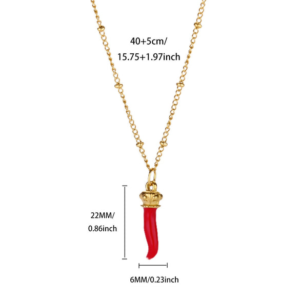Wholesale Retro Elegant Ocean Style Pearl Shell Koi Conch Pendant Necklace For Women With Gold Plated Titanium Steel And O Word Chain Featuring Animal Zodiac Patterns