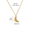 Wholesale Retro Elegant Ocean Style Pearl Shell Koi Conch Pendant Necklace For Women With Gold Plated Titanium Steel And O Word Chain Featuring Animal Zodiac Patterns