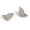 Wholesale Retro Fashion Stainless Steel 18K Gold Plated Casting Geometric Drop Earrings For Women