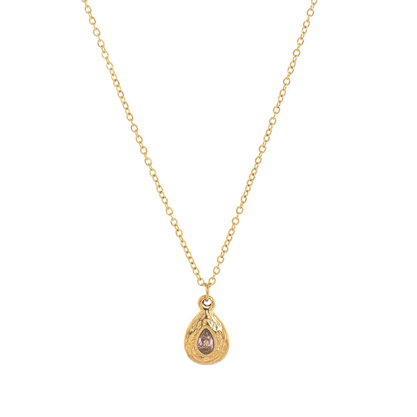 Wholesale Retro Geometric Asymmetrical Round Coin Pendant Necklace For Women Titanium Steel Electroplated