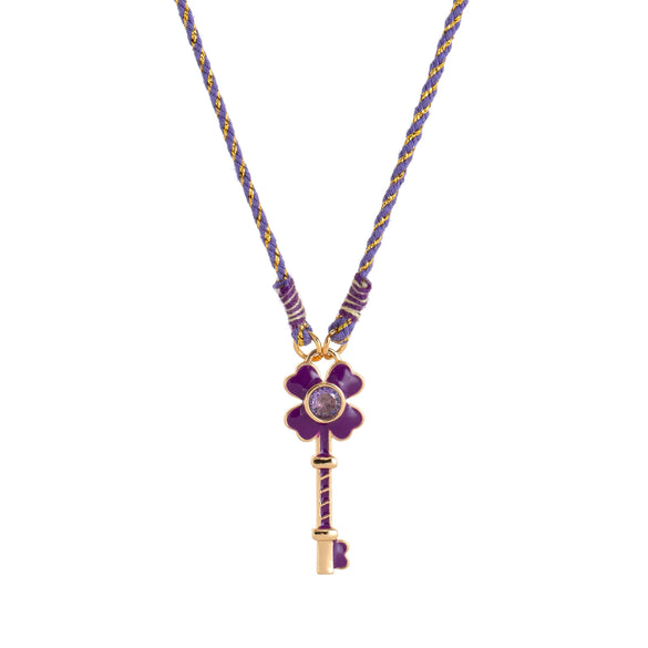 Wholesale Retro Geometric Dripping Oil Copper Pendant Clavicle Chain Goldplated