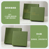 Wholesale Retro Green Gold Ring Box Earrings Necklace Bracelet Jewelry Storage Packaging Box Made Of Paper And Cardboard