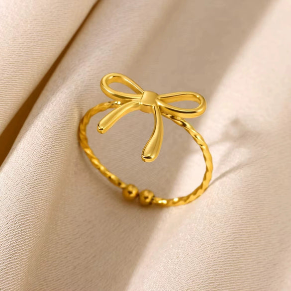 Wholesale Retro Light Luxury Open Ring With Imitation Pearls Set With Diamonds In Star Flower Leaf And Snake Design