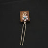 Wholesale Retro Natural Pearl Geometric Hairpin For Women Vintage Hair Accessories