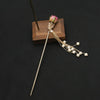 Wholesale Retro Natural Pearl Geometric Hairpin For Women Vintage Hair Accessories