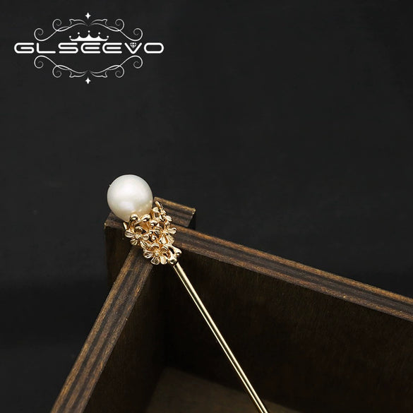 Wholesale Retro Natural Pearl Geometric Hairpin For Women Vintage Hair Accessories