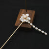 Wholesale Retro Natural Pearl Geometric Hairpin For Women Vintage Hair Accessories