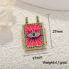 Wholesale Retro Necklace Pendant Copper With Star And Heart Shape Zirconia Design