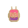 Wholesale Retro Necklace Pendant Copper With Star And Heart Shape Zirconia Design