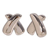 Wholesale Retro Niche High End Geometric Irregular Women's Earrings Stainless Steel 18K Gold Plated