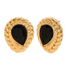 Wholesale Retro Niche High End Geometric Irregular Women's Earrings Stainless Steel 18K Gold Plated