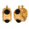 Wholesale Retro Niche High End Geometric Irregular Women's Earrings Stainless Steel 18K Gold Plated