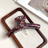 Wholesale Retro Pc Splash Ink Hair Clip Women's Headwear
