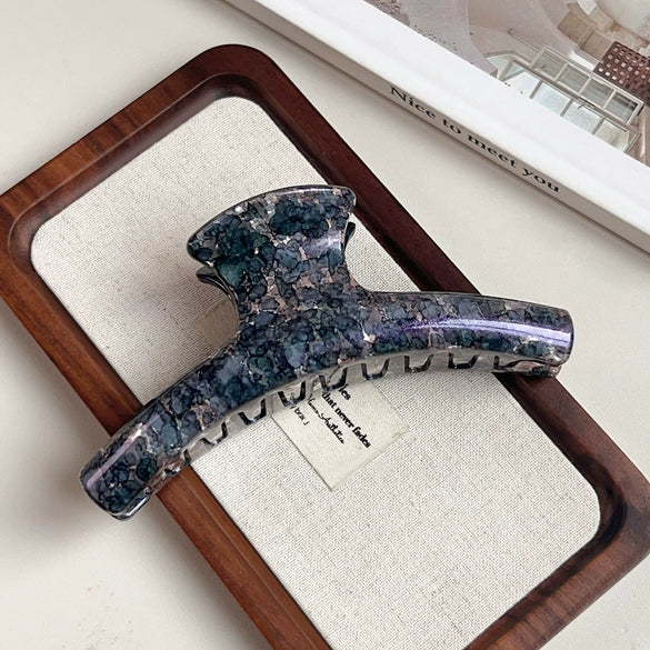 Wholesale Retro Pc Splash Ink Hair Clip Women's Headwear
