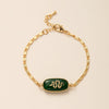 Wholesale Retro Resin Geometric Animal Hand Knit Jewelry Necklace And Bracelet