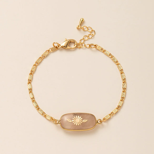 Wholesale Retro Resin Geometric Animal Hand Knit Jewelry Necklace And Bracelet