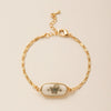 Wholesale Retro Resin Geometric Animal Hand Knit Jewelry Necklace And Bracelet