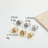 Wholesale Retro Simple Animal Style Geometric Beetleshaped Copper Ring With Zircon Inlaid For Women Electroplated
