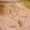 Wholesale Retro Stereo Koi Animal Zodiac Pattern Stainless Steel Pendant Necklace Accessories