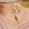 Wholesale Retro Stereo Koi Animal Zodiac Pattern Stainless Steel Pendant Necklace Accessories