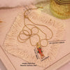Wholesale Retro Stereo Koi Animal Zodiac Pattern Stainless Steel Pendant Necklace Accessories