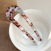 Wholesale Retro Style Acetate Sheet Ushaped Hairpin Head Jewelry