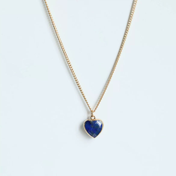 Wholesale Retro Style Geometric Natural Stone And Copper Electroplated Ochain Pendant Necklace For Unisex