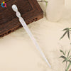 Wholesale Retro Style Marble Acetic Acid Plate Rhombus Hairpin For Women Hair Accessories