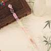 Wholesale Retro Style Marble Acetic Acid Plate Rhombus Hairpin For Women Hair Accessories
