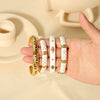 Wholesale Retro Style Oil Drop Stainless Steel Diamond Adjustable Bracelet For Women With Electroplating Design