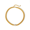 Wholesale Retro Style Stainless Steel And Titanium Steel Necklace And Bracelet With White Stone Inlay Geometric And Heart Pattern Zircon Treatment Snake Bone Chain Unisex