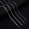 Wholesale Retro Style Twist Chain Stainless Steel Necklace With Bow Pattern And Furnace Vacuum Electroplated Treatment