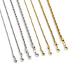 Wholesale Retro Style Twist Chain Stainless Steel Necklace With Bow Pattern And Furnace Vacuum Electroplated Treatment