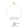 Wholesale Retro Sunflower Pearl Titanium Steel And Copper Necklace For Women With Enamel Electroplated Design And O Word Chain