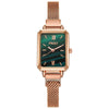 Wholesale Retro Temperament Ladies Casual Watches With Alloy Case And Strap Round Dial Mineral Reinforced Glass Mirror Pin Buckle And Onion Crown