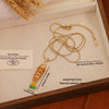 Wholesale Retro Threedimensional Koi Pendant Necklace Made Of Stainless Steel For Jewelry Accessories