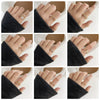 Wholesale Retro Zircon Metal Open Ring For Women Geometric Pattern Copper Electroplated