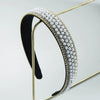 Wholesale Rhinestone Fashion Nonslip Widebrimmed Face Wash Headband For Women Hair Accessories