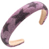 Wholesale Rhinestone Fivepointed Star Headband Fashionable Highgrade Versatile Sponge Headband For Women