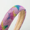 Wholesale Rhinestone Fivepointed Star Headband Fashionable Highgrade Versatile Sponge Headband For Women