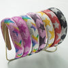 Wholesale Rhinestone Fivepointed Star Headband Fashionable Highgrade Versatile Sponge Headband For Women