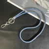 Wholesale Rhinestone Mobile Phone Lanyard And Crossbody Chain Light Luxury Semimanual Design Hanging Neck Pattern