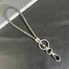 Wholesale Rhinestone Mobile Phone Lanyard And Crossbody Chain Light Luxury Semimanual Design Hanging Neck Pattern
